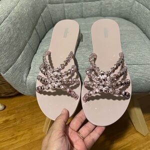 Melissa Beaded Sandals